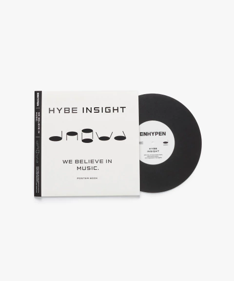 HYBE INSIGHT POSTER BOOK SET ENHYPEN PRONTA ENTREGA