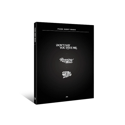 BTS PIANO SHEET MUSIC : Jin (Package)