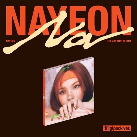 NAYEON THE 2nd MINI ALBUM 'NA' Digipack versao PRONTA ENTREGA