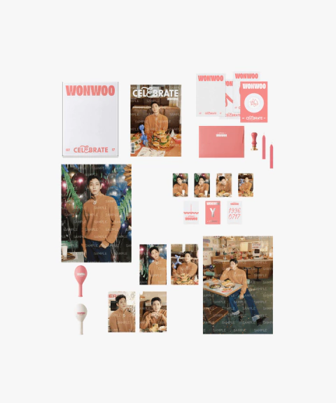 HAPPY WONWOO DAY BIRTHDAY BOX VER.3