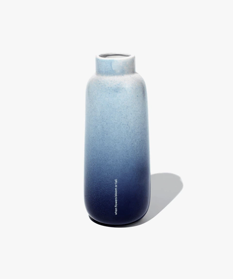 BTS RM INDIGO VASE
