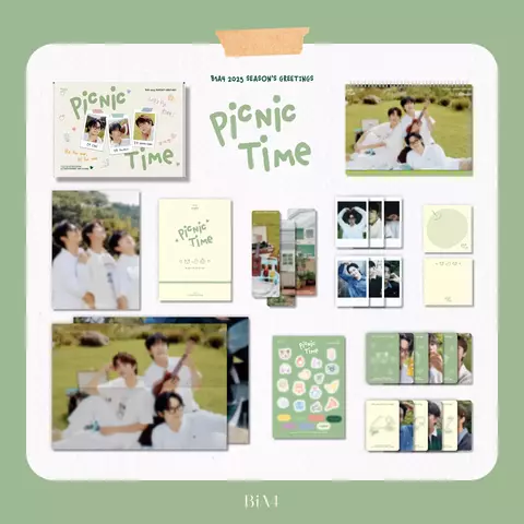 B1A4 2025 SEASON'S GREETINGS [Picnic Time]