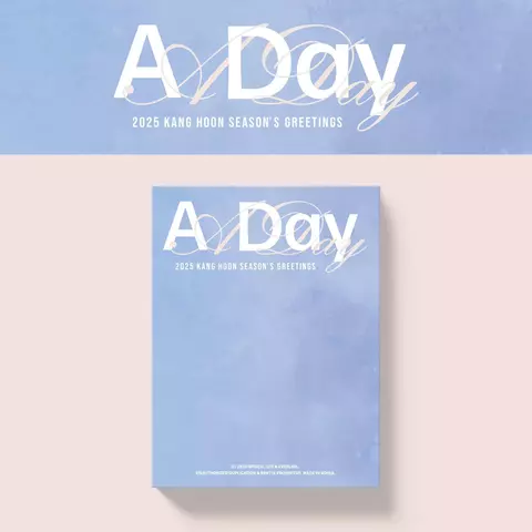 KANG HOON 2025 SEASON'S GREETINGS [A Day]