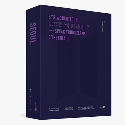 BTS WORLD TOUR 'LOVE YOURSELF : SPEAK YOURSELF' [THE FINAL] (Blu-ray)