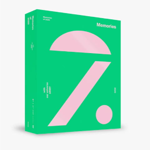 BTS: Memories of 2020 DVD