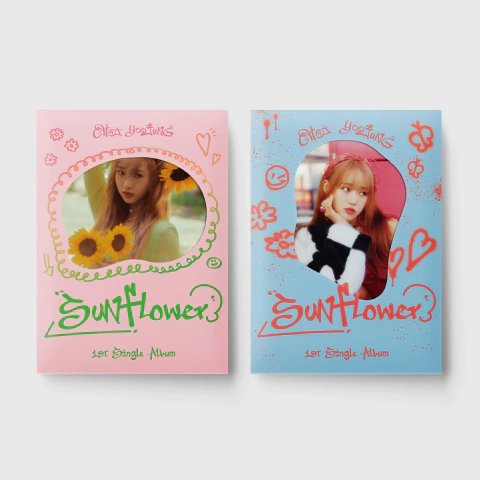 CHOI YOOJUNG 1st Single Album [Sunflower]