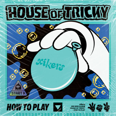 xikers - 2ND MINI ALBUM [HOUSE OF TRICKY : HOW TO PLAY PRONTA ENTREGA VERSAO VERDE