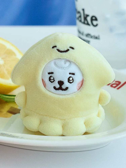 BT21 OCEAN FRIENDS RJ MINI DOLL PRONTA ENTREGA