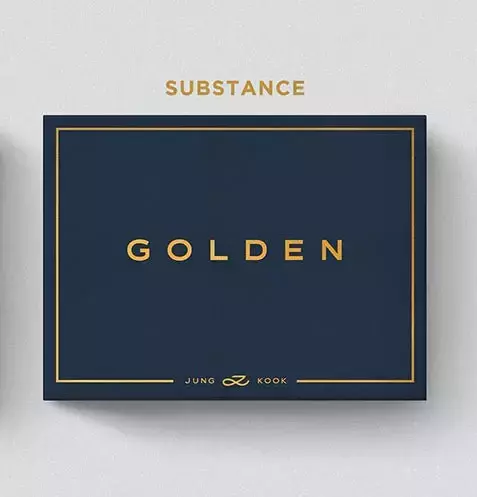Jung Kook (BTS) 'GOLDEN' SUBSTANCE PRONTA ENTREGA - comprar online