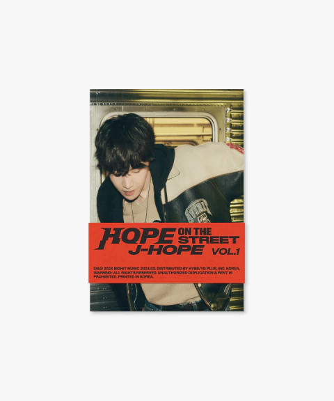 j-hope BTS 'HOPE ON THE STREET VOL.1' (Weverse Albums ver.) PRONTA ENTREGA