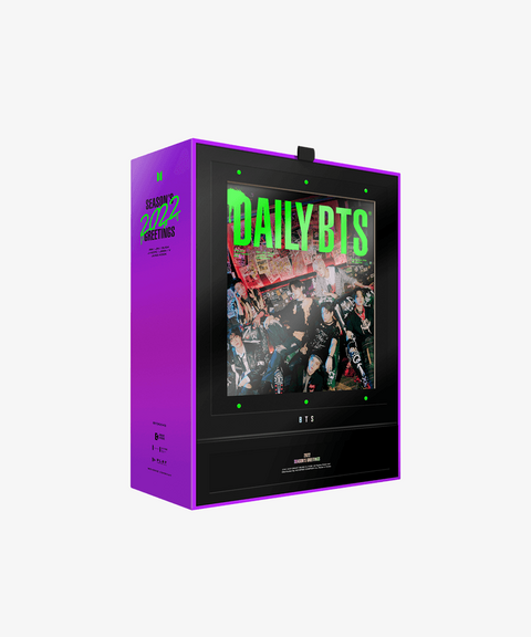 BTS 2022 Season's Greetings PRONTA ENTREGA