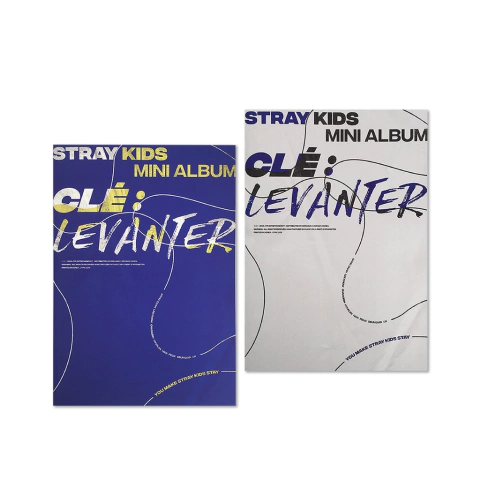 Stray Kids - Cle : LEVANTER