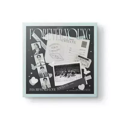 DAY6 3RD WORLD TOUR [FOREVER YOUNG] BLU-RAY