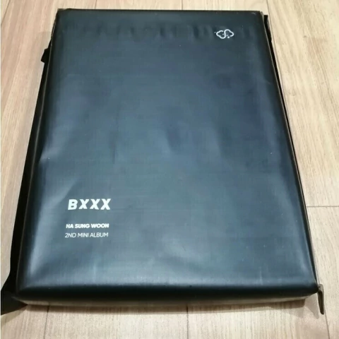 HA SUNG WOON 2nd MINI ALBUM [BXXX] Limited