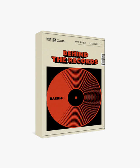 BAEKHO 2023 SEASON'S GREETINGS [BEHIND THE RECORDS]