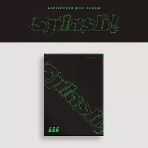 Lee Jinhyuk - [Splash!] 2nd Mini Album III