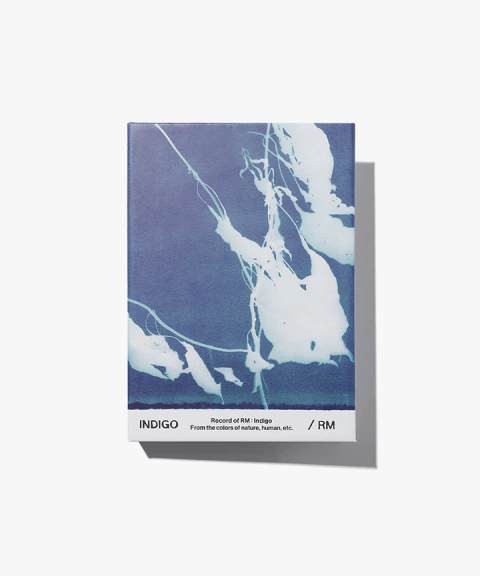 BTS RM Indigo Folding Photo Book