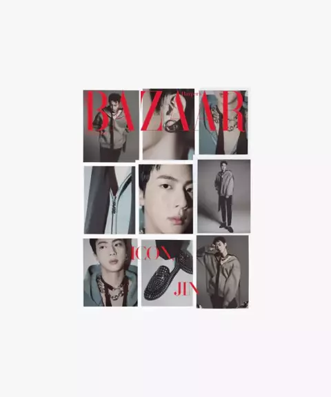 Harper's BAZAAR 2024.09 BTS JIN PRONTA ENTREGA