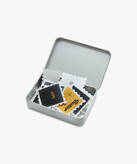 BTS proof merch Album Postage Stamp Sticker Set