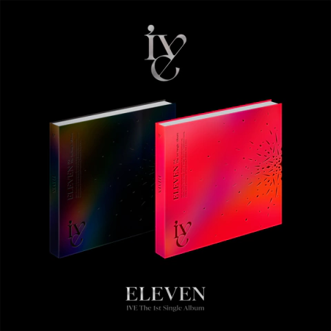 IVE - The 1st Single Album [ELEVEN] (Random Ver.) OU Set
