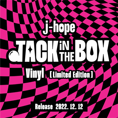 j-hope - [Jack In The Box] (LP) (Limited Edition)