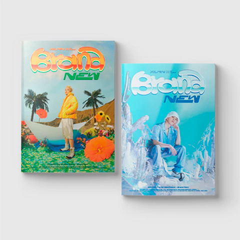 XIUMIN - Mini Album Vol.1 [Brand New] (Photo Book Ver.)