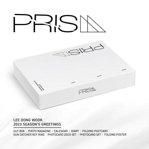 LEE DONG WOOK - 2023 SEASON'S GREETINGS [PRISM]