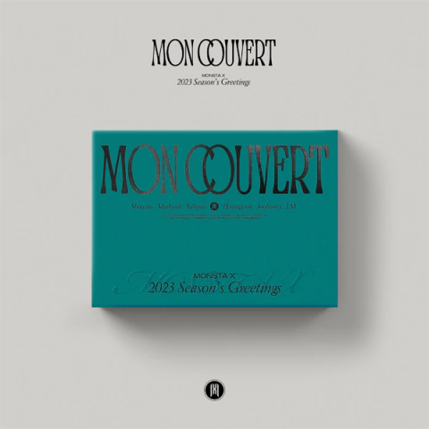 MONSTA X - 2023 SEASON'S GREETINGS : MON COUVERT (WALL CALENDAR ver.)