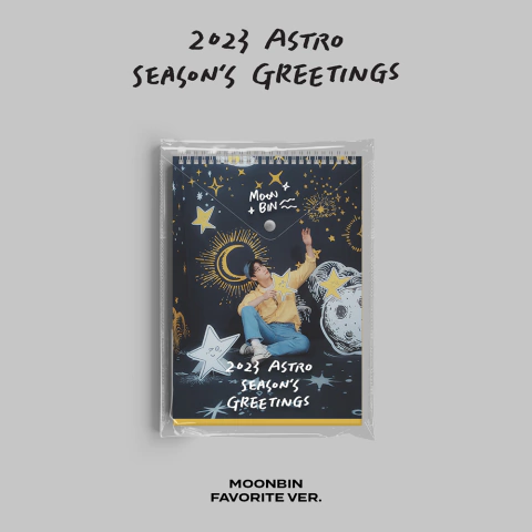 ASTRO - 2023 SEASON'S GREETINGS (MOONBIN FAVORITE VER.)