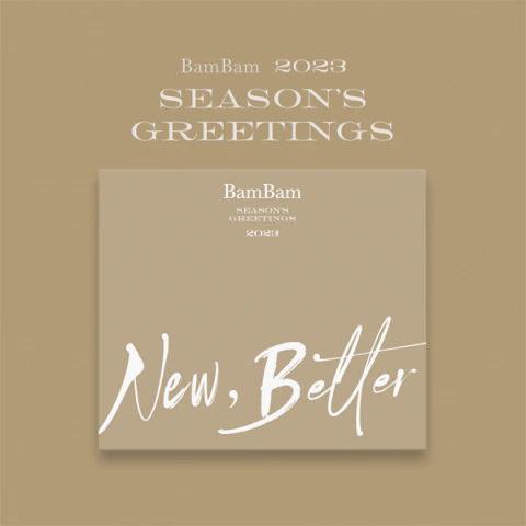 BamBam - 2023 SEASON'S GREETINGS [New, Better]