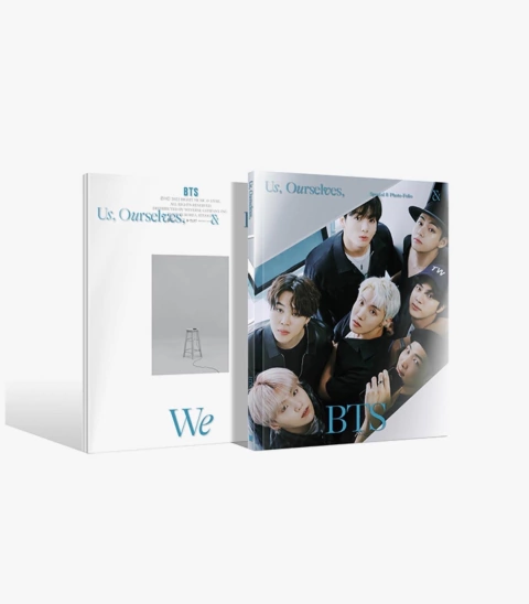 BTS Special 8 Photo-Folio Us, Ouselves, and bts 'WE'