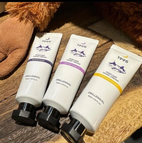 Creme de mão magnate cafe do pai do jimin BTS PRONTA ENTREGA