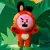 BTS BT21 COOKY STANDING DOLL TIGER EDITION