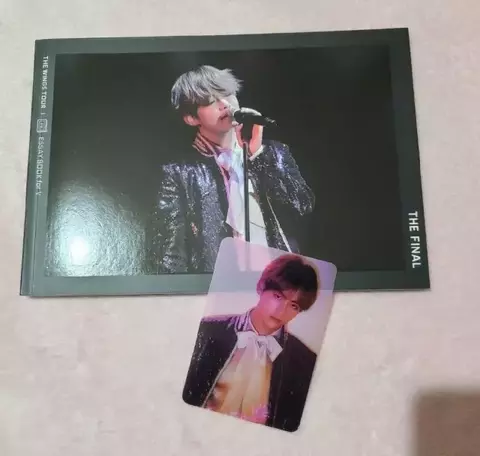 BTS Wings essay book V Taehyung PRONTA ENTREGA