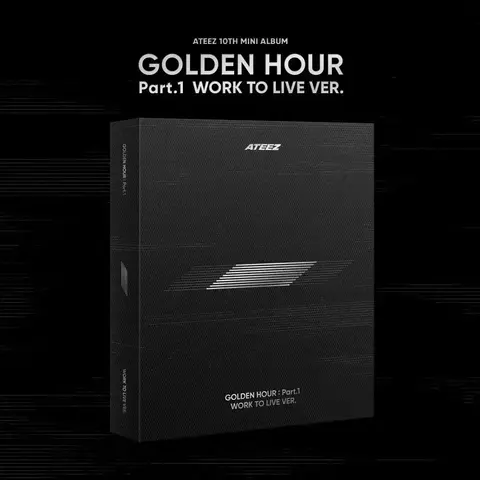 ATEEZ - GOLDEN HOUR: PART. 1 (WORK TO LIVE VER.)