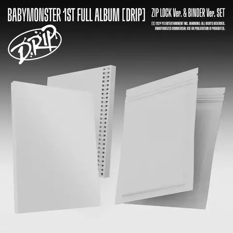 BABYMONSTER - DRIP (1ST FULL ALBUM)