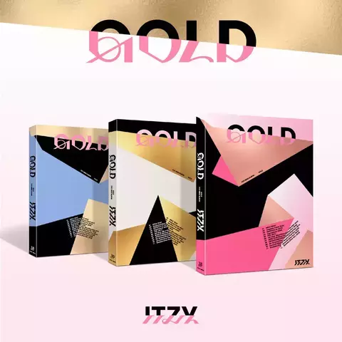 ITZY - VOL.2 GOLD