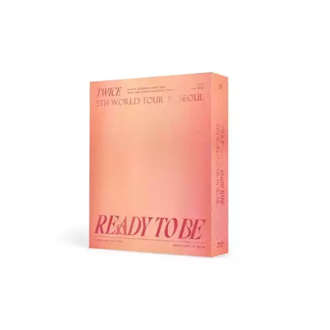 TWICE 5TH WORLD TOUR [READY TO BE] IN SEOUL BLU-RAY