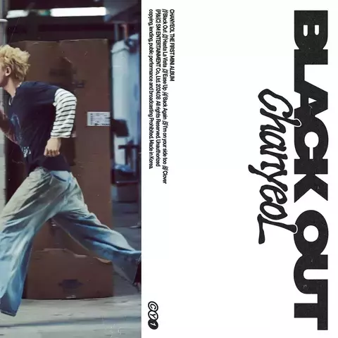CHANYEOL BLACK OUT