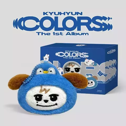 KYUHYUN - COLORS (NEMO ALBUM)
