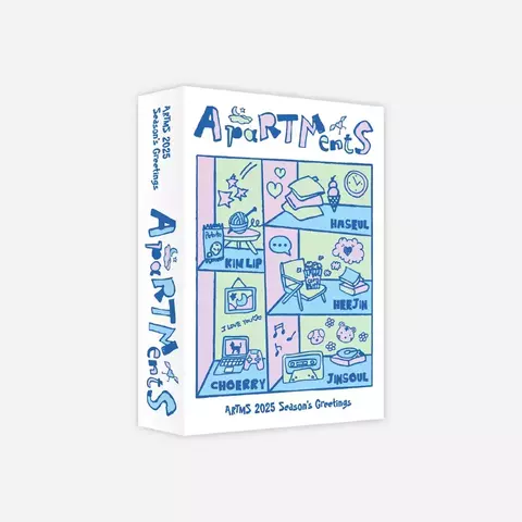 ARTMS 2025 SEASON'S GREETINGS APARTMENTS
