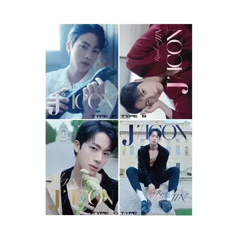 JIN - J'ICON (DICON VOL. 24)