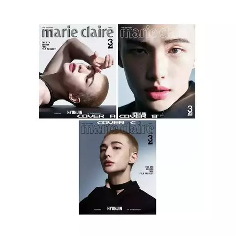 HYUNJIN MARIE CLAIRE KOREA MARCH 2025 ISSUE