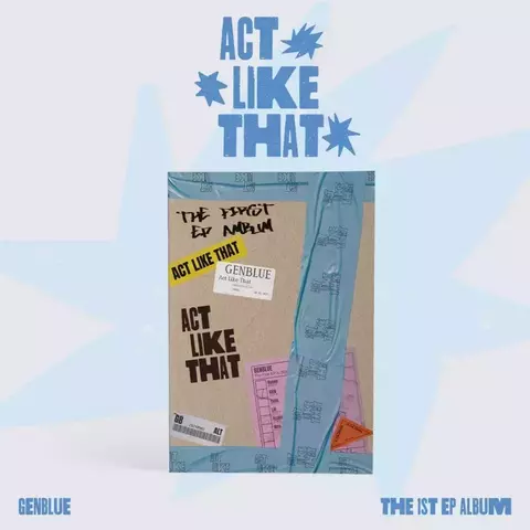 GENBLUE - ACT LIKE
