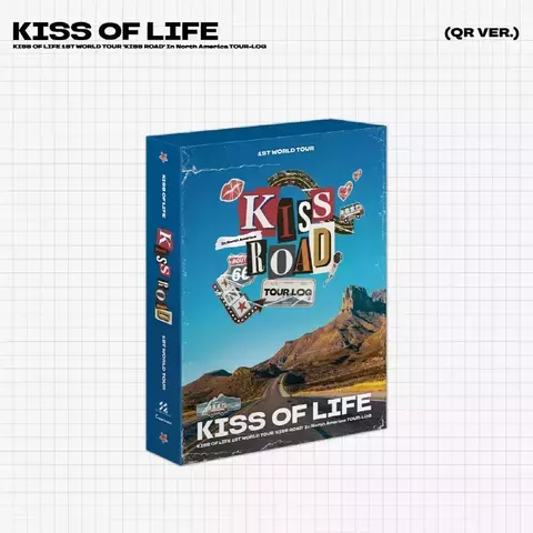 KISS OF LIFE 1ST WORLD TOUR KISS ROAD IN NORTH AMERICA