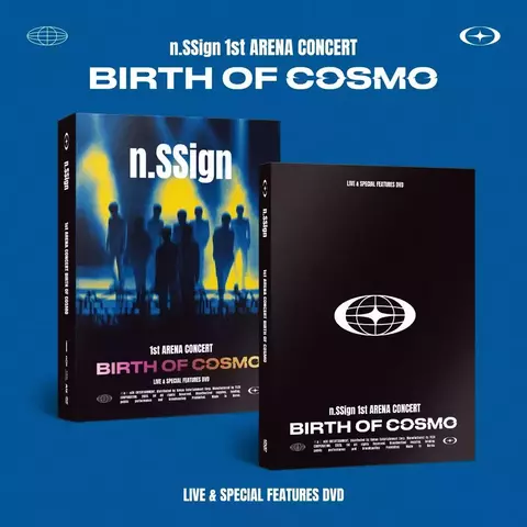 N.SSIGN NSSIGN - 1ST ARENA CONCERT BIRTH OF COSMO DVD