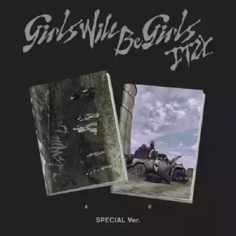 ITZY - GIRLS WILL BE GIRLS [SPECIAL EDITION]