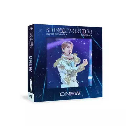 SHINEE WORLD VI PERFECT ILLUMINATION : SHINEE'S BACK [DVD]