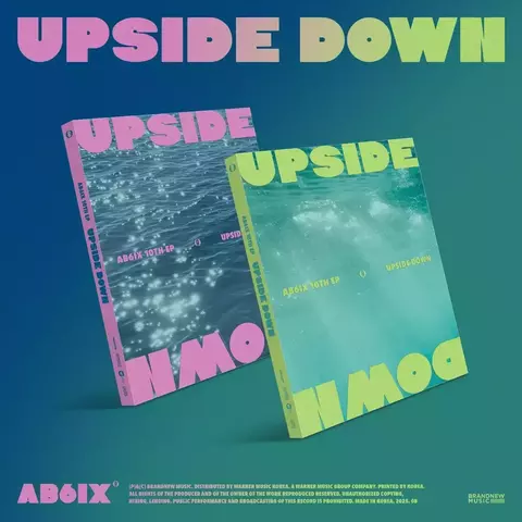 AB6IX - UPSIDE DOWN