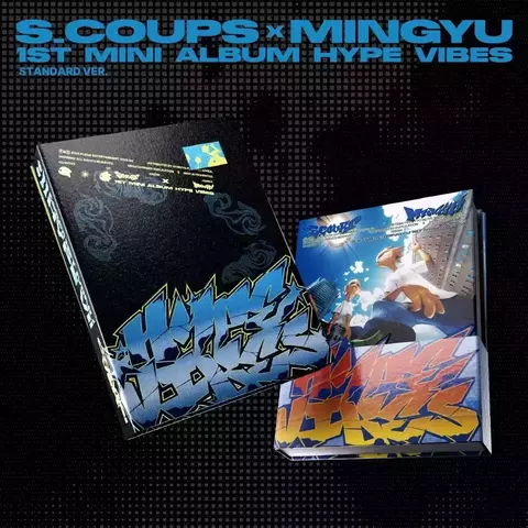 S.COUPS X MINGYU - HYPE VIBES